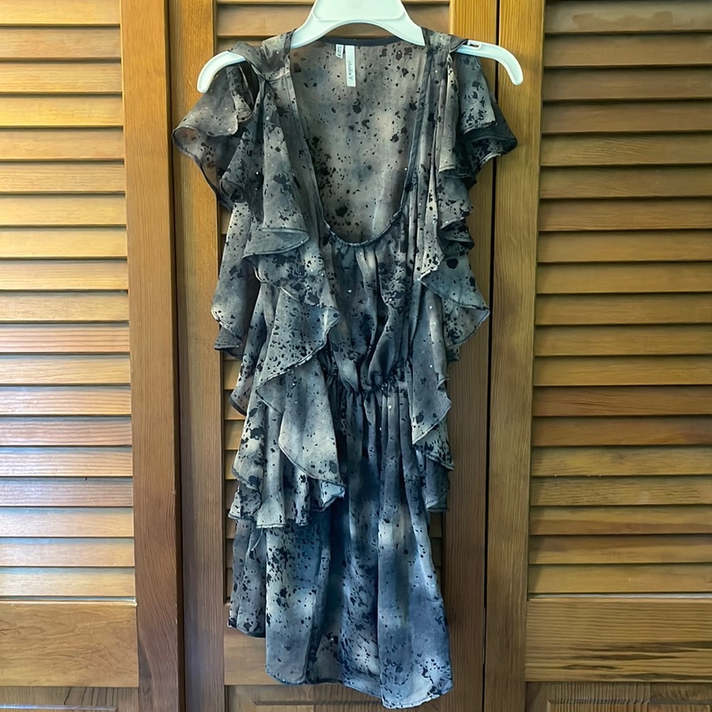 Ruffle Sparkle Tank